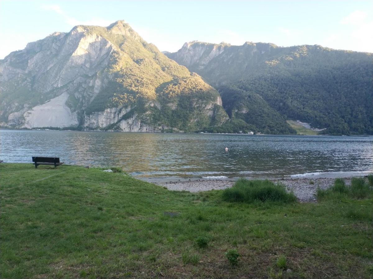La Casetta Abbadia Lariana Εξωτερικό φωτογραφία